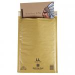 Mail Lite Gold Bubble Mailer A000 110mmx160mm Box of 100 156746
