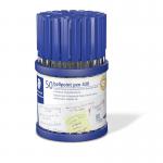 Staedtler Stick 430 Ball Pen Medium 1.0mm Tip 0.35mm Line Blue Ref 430M3CP50TH [Pack 50] 157281