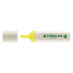 Edding e-24 EcoLine Highlighter Chisel Tip Assorted Ref 4-24-4 [Pack 4] 157629