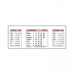 At-A-Glance 2022 Refill Dates for Three Months to View Desk Calendar 210x80mm White Ref 3SR 2022 157878