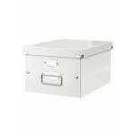 Leitz Click & Store Collapsible Storage Box Medium For A4 White Ref 60440001 158760