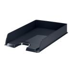 Rexel Choices Letter Tray PP A4 254x350x61mm Black Ref 2115598