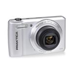 Praktica Z212 Digital Camera Kit 12x Optical Zoom Case & 32GB Micro SD Card Silver Ref PRA242 164413