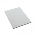 Memo Pads PEFC Accredited Plain 80 Leaf B A6 152x102mm White Ref ES6P [Pack 10] 164421