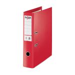 Rexel Choices LArch File PP 75mm FScap Red Ref 2115513 166864