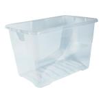 Strata Curve Box 65 Litre Clear Ref XW203B-CLR 168011