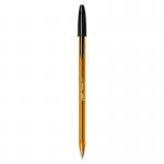 Bic Cristal Original Ballpoint Pen Fine 0.8mm Tip Black Ref 872731 [Pack 50] 168022