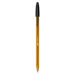 Bic Cristal Original Ballpoint Pen Fine 0.8mm Tip Black Ref 872731 [Pack 50] 168022