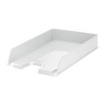 Rexel Choices Letter Tray PP A4 254x350x61mm White Ref 2115602
