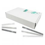 Fellowes Wire Binding Combs 6mm Capacity 21-35 80gsm Sheets White Ref 53215 [Pack 100] 171397