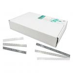 Fellowes Wire Binding Combs 6mm Capacity 21-35 80gsm Sheets Silver Ref 54450 [Pack 15] 171779