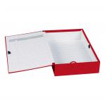 Concord Classic Box File 75mm Spine Foolscap Red Ref C1279 [Pack 5] 203932