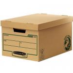 Bankers Box by Fellowes FSC Earth Series Storage Box Large Brown Ref 4470701 [Pack 10] 220886