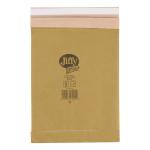 Jiffy Padded Bag Envelopes Size 4 Peel and Seal 225x343mm Brown Ref JPB-4 [Pack 100] 227159