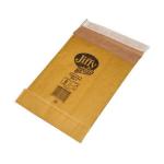 Jiffy Padded Bag Envelopes Size 0 Peel and Seal 135x229mm Brown Ref JPB-0 [Pack 200] 264832
