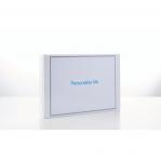 Elba Panorama Presentation Ring Binder PP 4 D-Ring 30mm Capacity A3 White Ref 100082424 [Pack 2] 273474