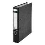 Leitz FSC Standard Mini Lever Arch File 52mm Spine A4 Black Ref 10501095 [Pack 10] 281308