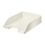 Leitz WOW Letter Tray Stackable Glossy White Pearl Ref 52263001 292020