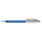 Paper Mate Flexgrip Elite Ball Pen Retractable Medium 1.4mm Tip 1mm Line Blue Ref S0767610 [Pack 12] 292714
