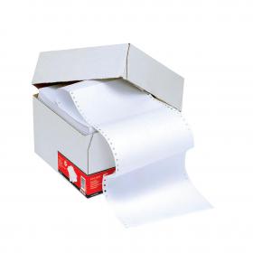 5 Star Office Listing Paper 1-Part 60gsm 11inchx368mm Plain [2000 Sheets] 295489