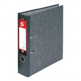 5 Star Office Lever Arch File 70mm Foolscap Cloudy Grey [Pack 10] 29748X