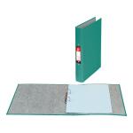 5 Star Office Ring Binder 2 O-Ring Size 25mm Paper on Board A4 Green [Pack 10] 297544