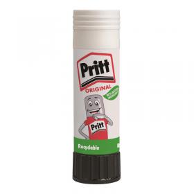 Pritt Stick Glue Solid Washable Non-toxic Medium 22g Ref 45552234 [Pack 6] 310647