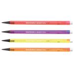 Paper Mate Non-Stop Automatic Pencil 0.7mm HB Lead Assorted Neon Barrels Ref 1906125 [Pack 12] 323038