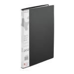 Rexel See and Store Book with Full-length Spine Ticket 20 Pockets A4 Black Ref 10555BK 327463