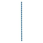 5 Star Office Binding Combs Plastic 21 Ring 25 Sheets A4 6mm Blue [Pack 100] 330674
