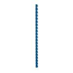 5 Star Office Binding Combs Plastic 21 Ring 65 Sheets A4 10mm Blue [Pack 100] 330755