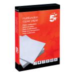 5 Star Office Copier Paper Multifunctional Ream-Wrapped 80gsm A4 White [500 Sheets] 332748