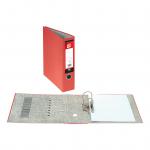 5 Star Office Lever Arch File 70mm Foolscap Red [Pack 10] 332888