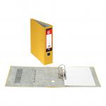 5 Star Office Lever Arch File 70mm Foolscap Yellow [Pack 10] 332934