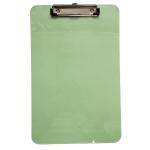 5 Star Office Clipboard Polypropylene Shatterproof Pink or Green or Turquoise 350022