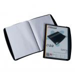 Rexel Optima Display Book Professional 20 Pockets Front Cover Pocket A4 Black Ref 2101130 378517