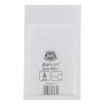Jiffy Airkraft Bag Bubble-lined Size 000 Peel and Seal 90x145mm White Ref JL-000 [Pack 150] 390125