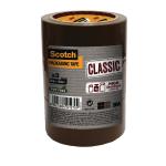 Scotch Classic Packaging Tape 50mmx50m Brown CL.5050.T3.B 3M01270