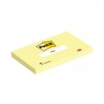 Post-it Notes 76 x 127mm Canary Yellow (Pack of 12) 655Y 3M01417