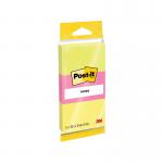 Post-It Notes 38X51mm 100 Sheet Pad Neon Assorted (Pack of 36) 6812 3M28287