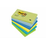 Post-it Notes 76 x 127mm Dream Colours (Pack of 6) 655MT 3M87126