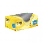Post-it Notes 38 x 51mm Canary Yellow (Pack of 20) 653CY-VP20 3M90694