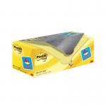 Post-it Notes 76 x 76mm Canary Yellow (Pack of 20) 654CY-VP20 3M90699