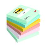 Post-it Notes Beachside Colour 76x76mm 100 Sht (Pack of 6) 7100259201 3M92610