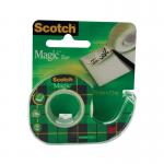 Scotch Magic Tape 19mm x7.5m Matte (Pack of 12) 81975D