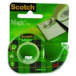 Scotch Magic Tape 19mm x7.5m Matte (Pack of 12) 81975D
