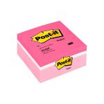 Post-it Note Colour Cube 76 x 76mm Pink 400 Sheets 2040P 3M98969