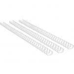 GBC Binding Wire Elements 34 Loop for 100 Sheets 11mm A4 White Ref RG810770 [Pack 100] 414600