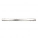 GBC Binding Wire Elements 34 Loop for 115 Sheets 12.5mm A4 Black Ref RG810810 [Pack 100] 414627