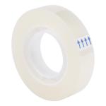 5 Star Office Clear Tape Roll Small Easy-tear Polypropylene 40 Microns 12mm x 33m [Pack 12] 464831